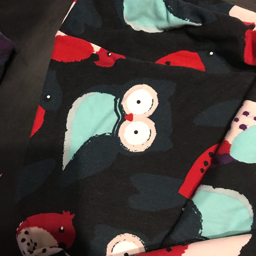 Owl LuLaRoe TC leggings